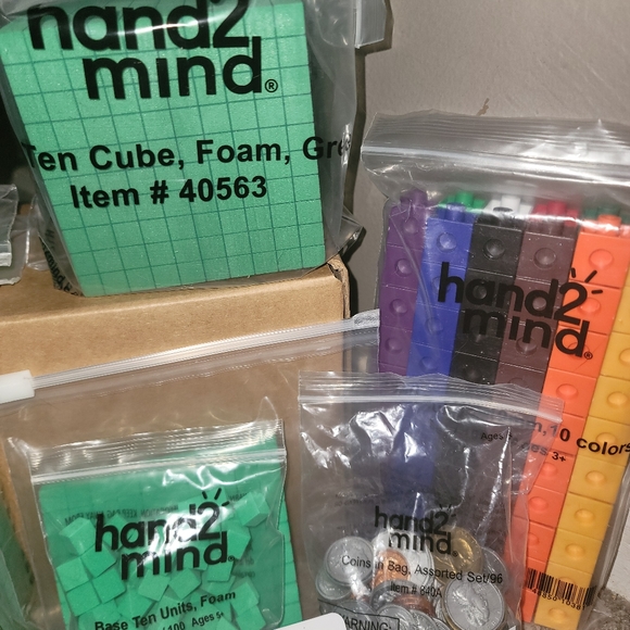 Hand 2 Mind Math Educational Bundle - Picture 4 of 6